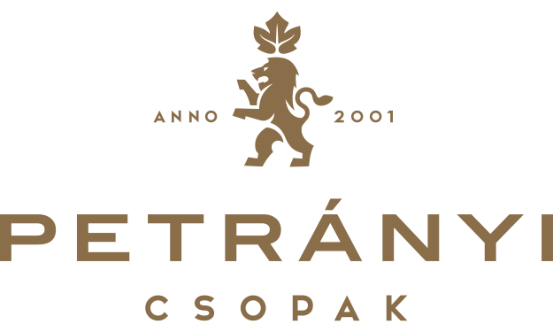 Petrányi Pince és Borterasz logó