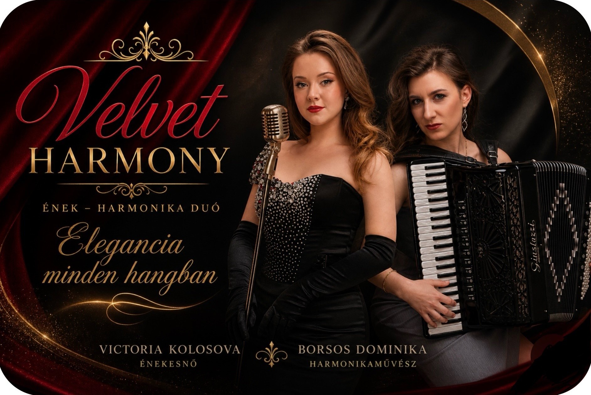 Velvet Harmony Duo