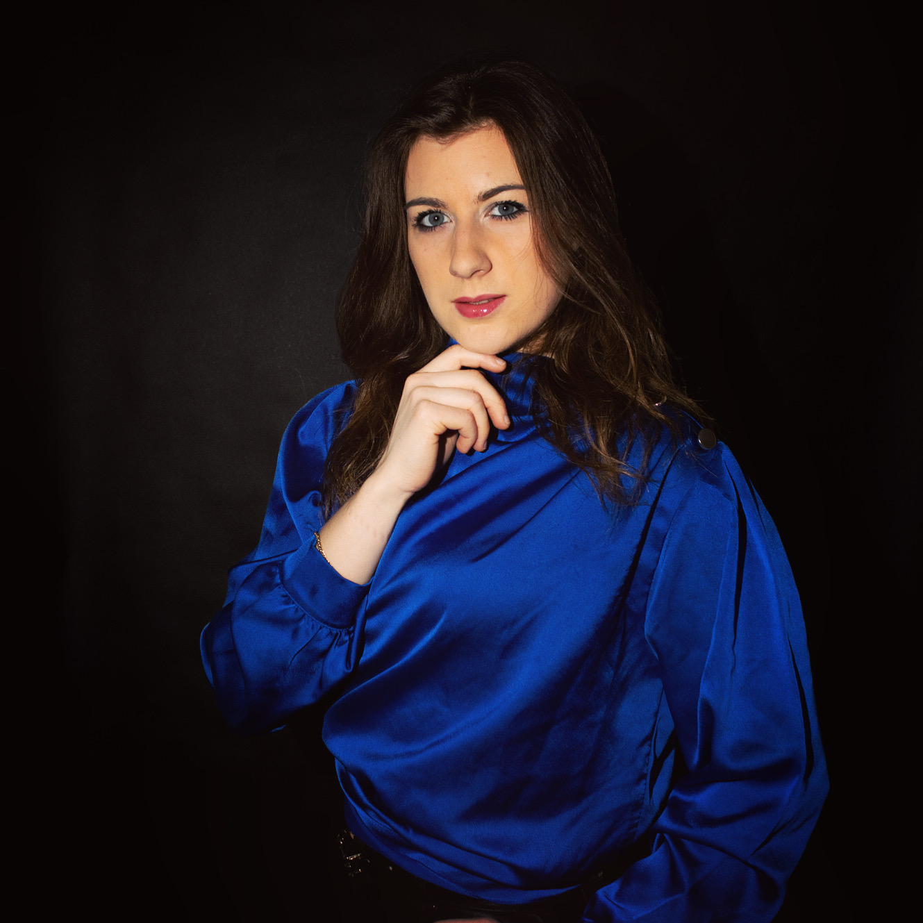 Borsos Dominika portré